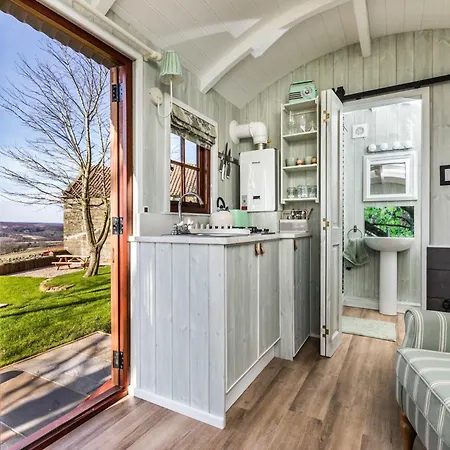 Tatil Evi Letaway - Tawny Owl Hut Nr Castleton North Yorkshire Westerdale