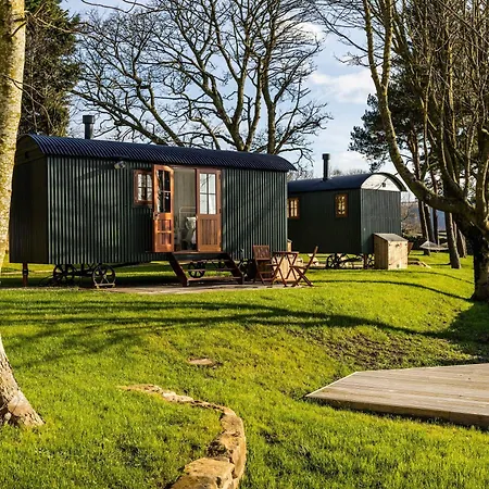 Letaway - Tawny Owl Hut Nr Castleton North Yorkshire Tatil Evi Westerdale