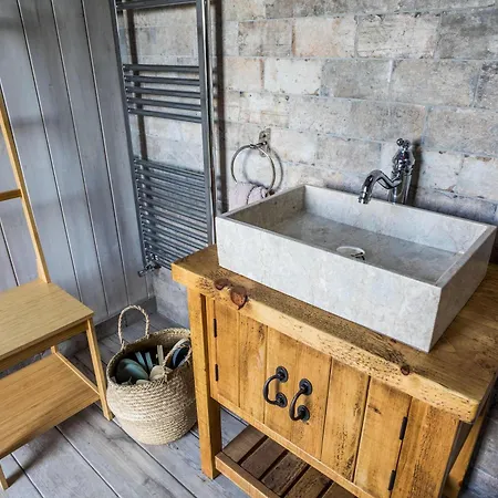 Tatil Evi Letaway - Tawny Owl Hut Nr Castleton North Yorkshire