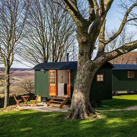 Tatil Evi Letaway - Tawny Owl Hut Nr Castleton North Yorkshire Westerdale
